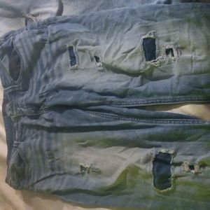 Buckle black blue jeans 31×3299% cotton 1% spandex